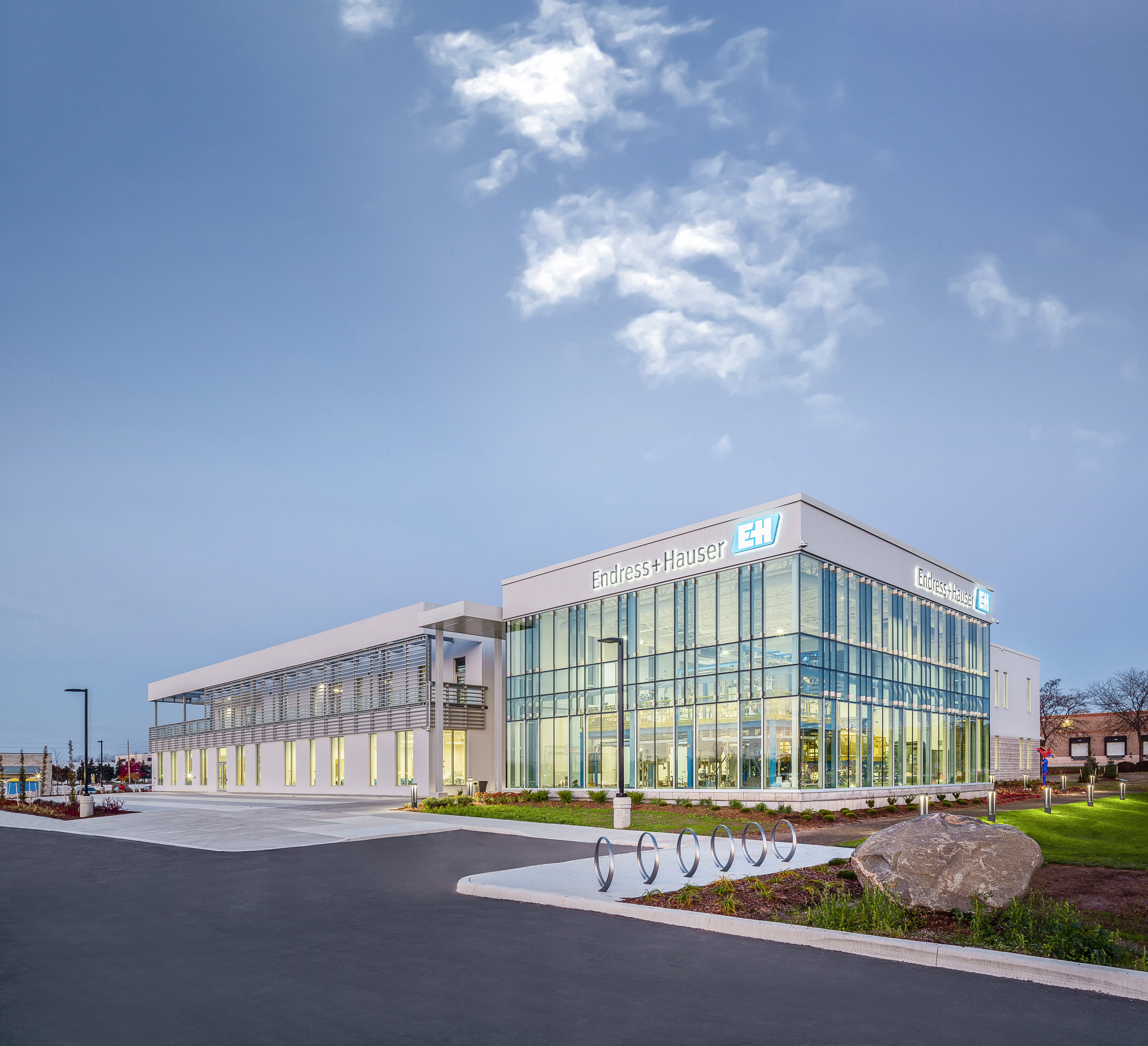 Das Customer Experience Center strebt drei Zertifizierungen des Canada Green Building Council an.