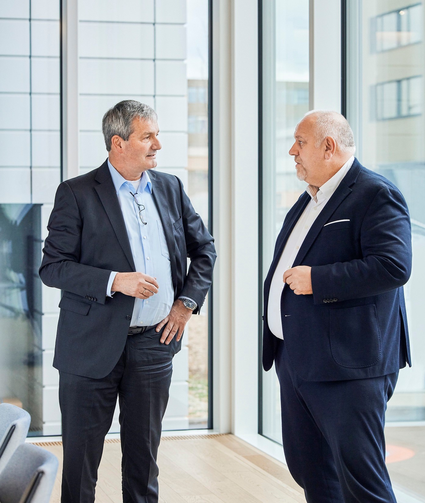 Matthias Altendorf and Ronald Gebhard, DSM