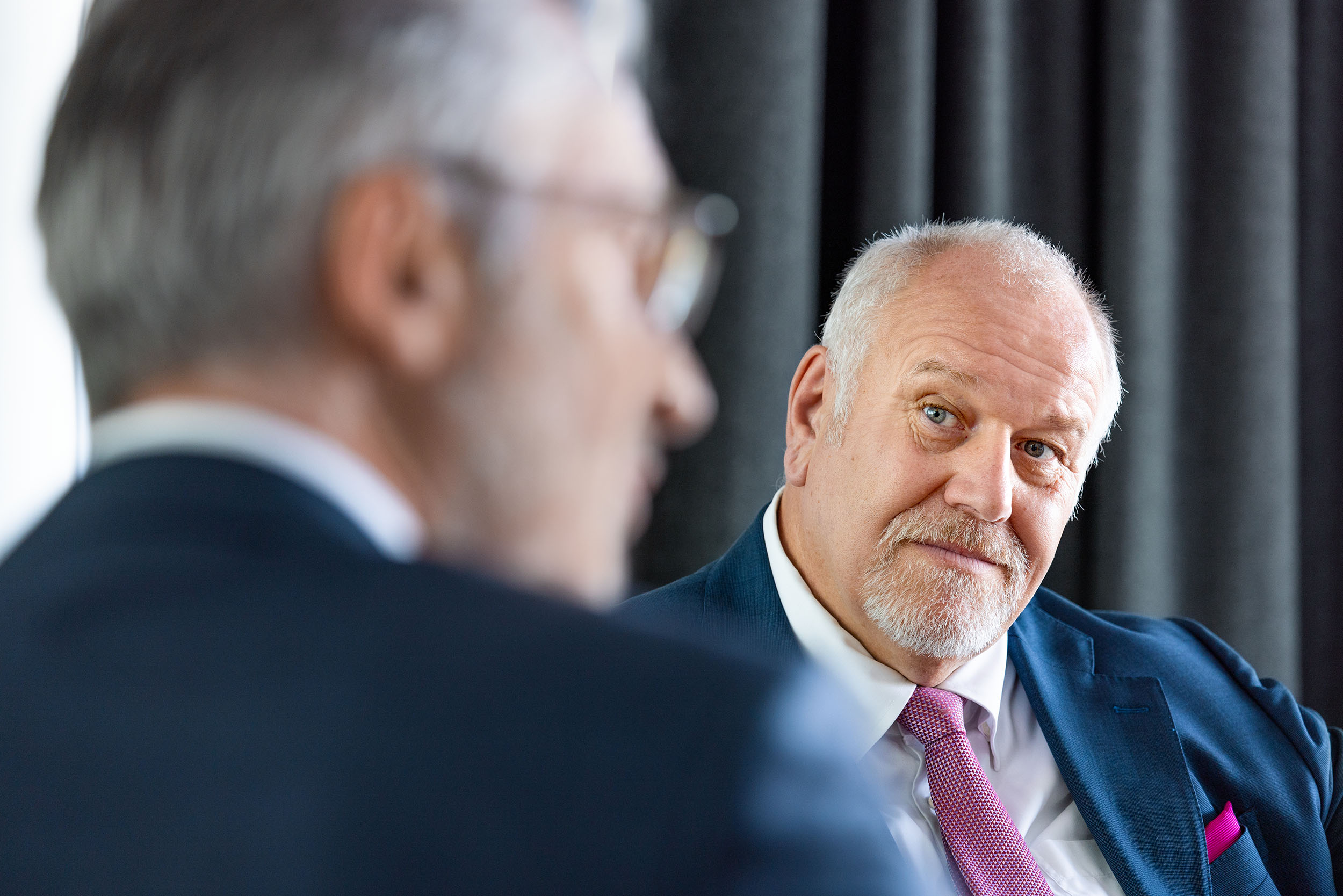 Matthias Altendorf, president of the Supervisory Board of the Endress+Hauser Group