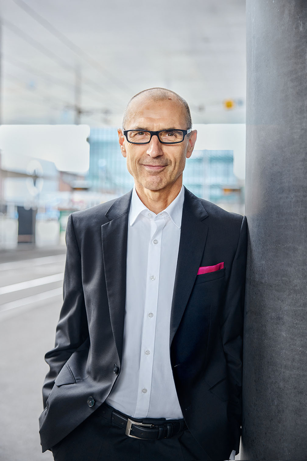 Michael Sinz, Leter des strategischen Geschäfts bei Endress+Hauser