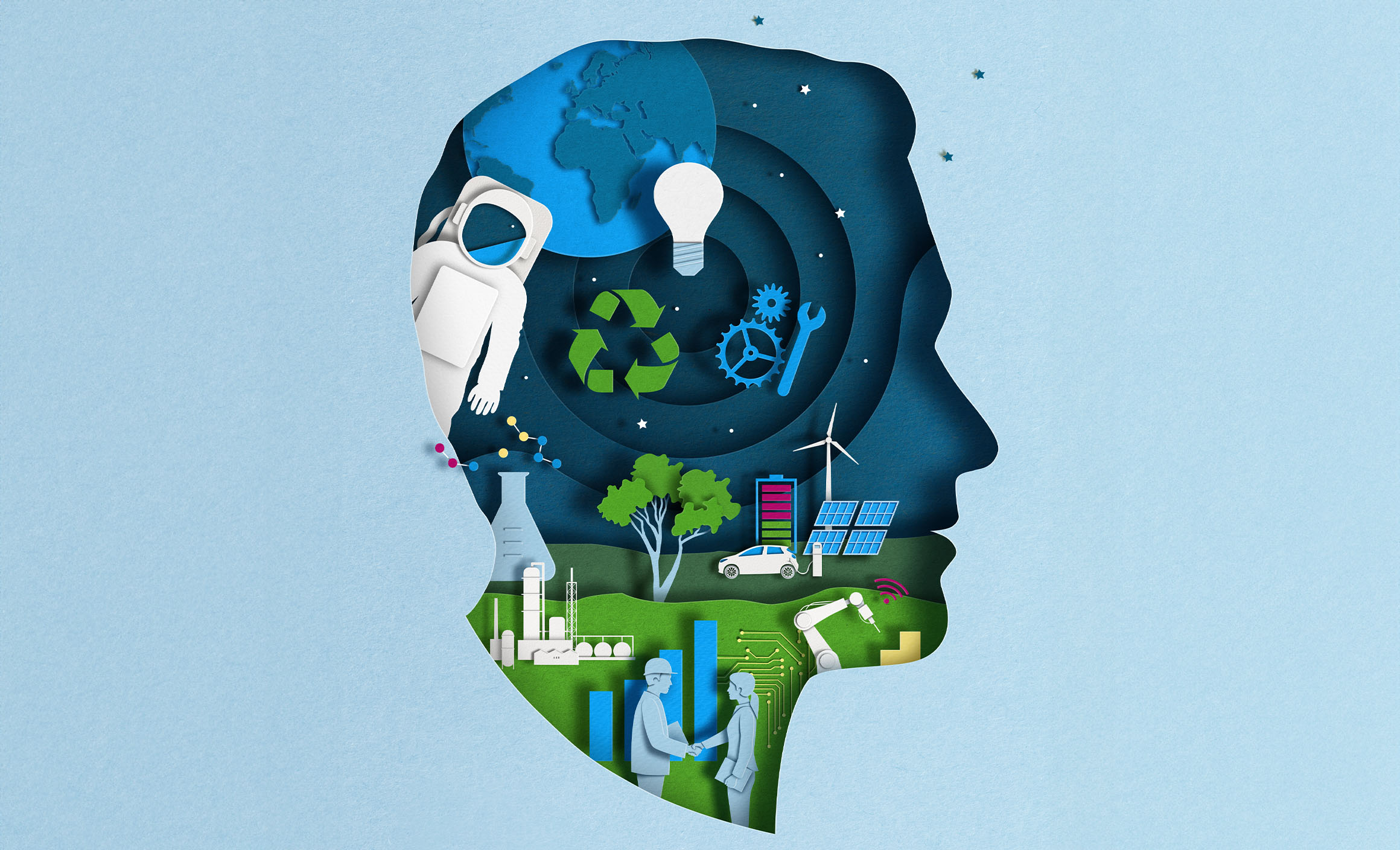 Story teaser Rethinking the linear economy