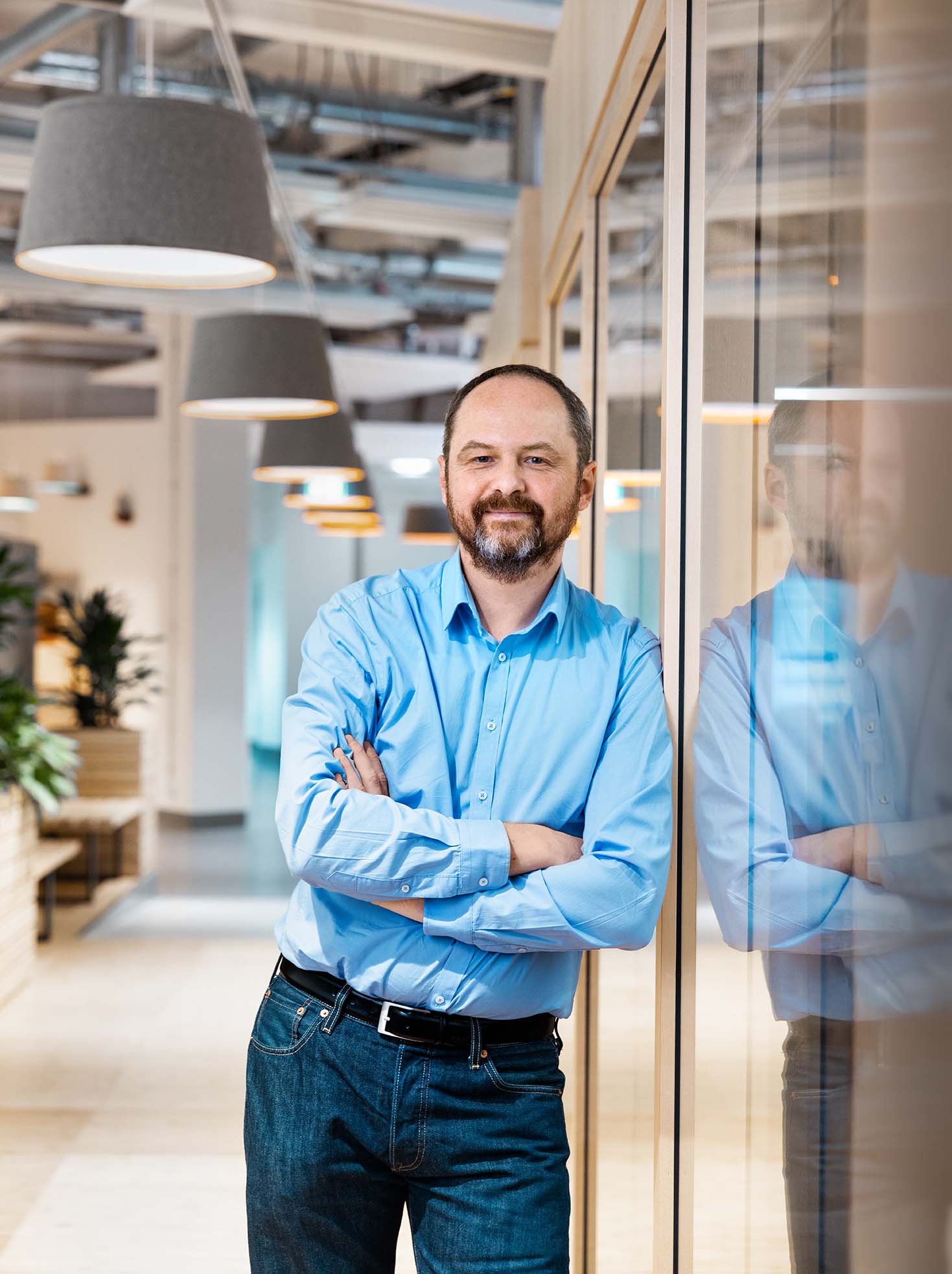 Romuald Girardey works for Endress+Hauser as an electronics developer.