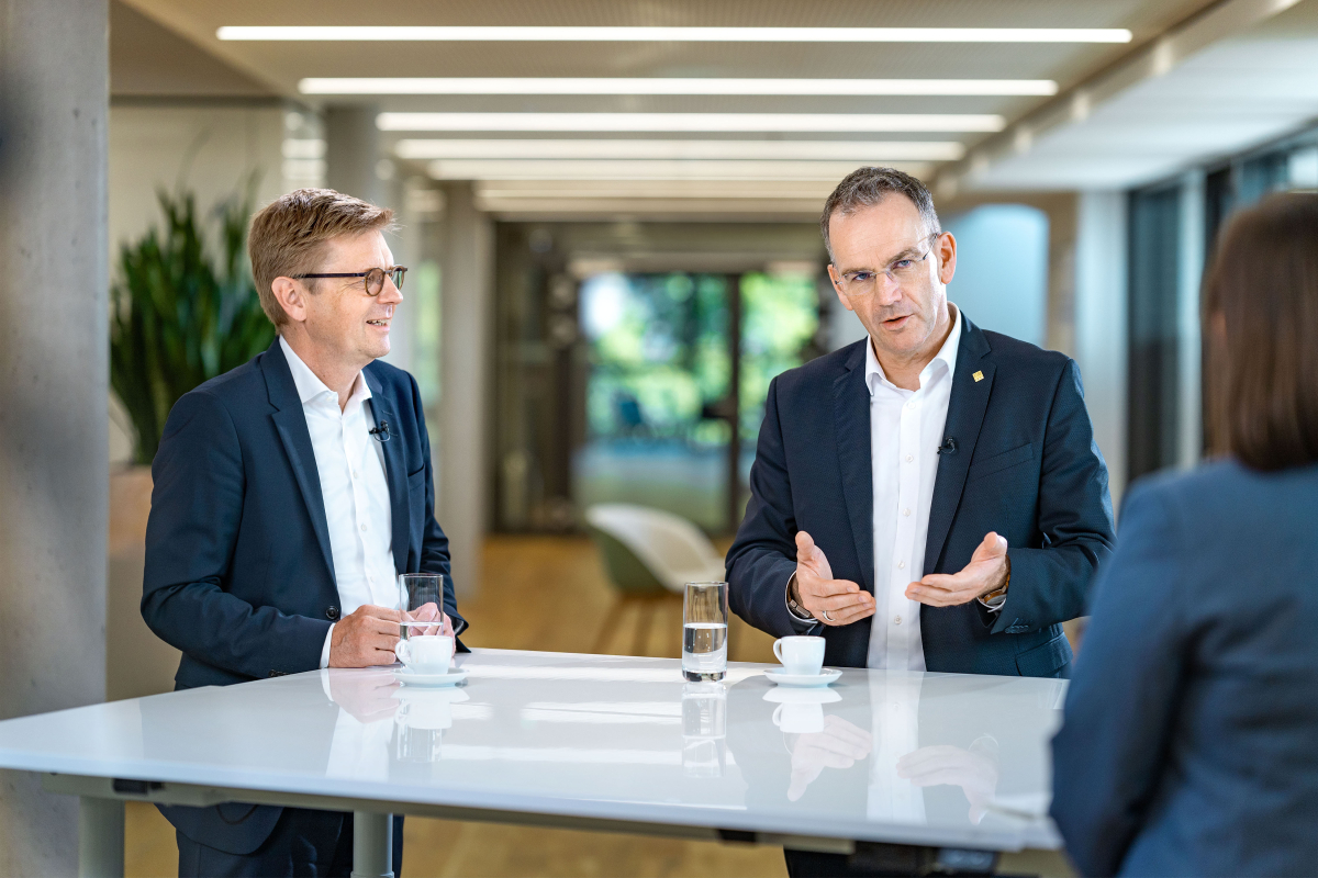Mats Gökstorp and Peter Selders