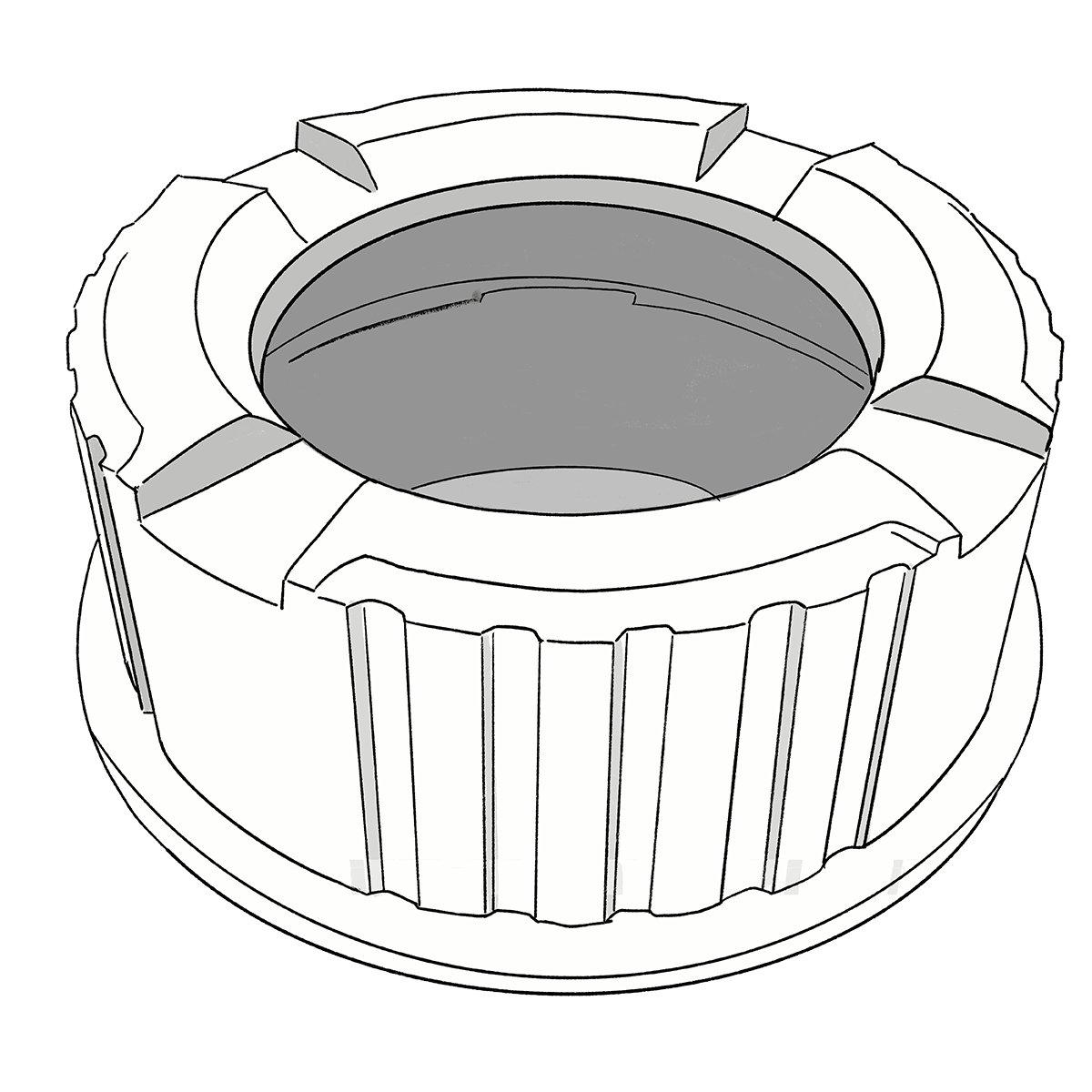 Flowmeter Lid