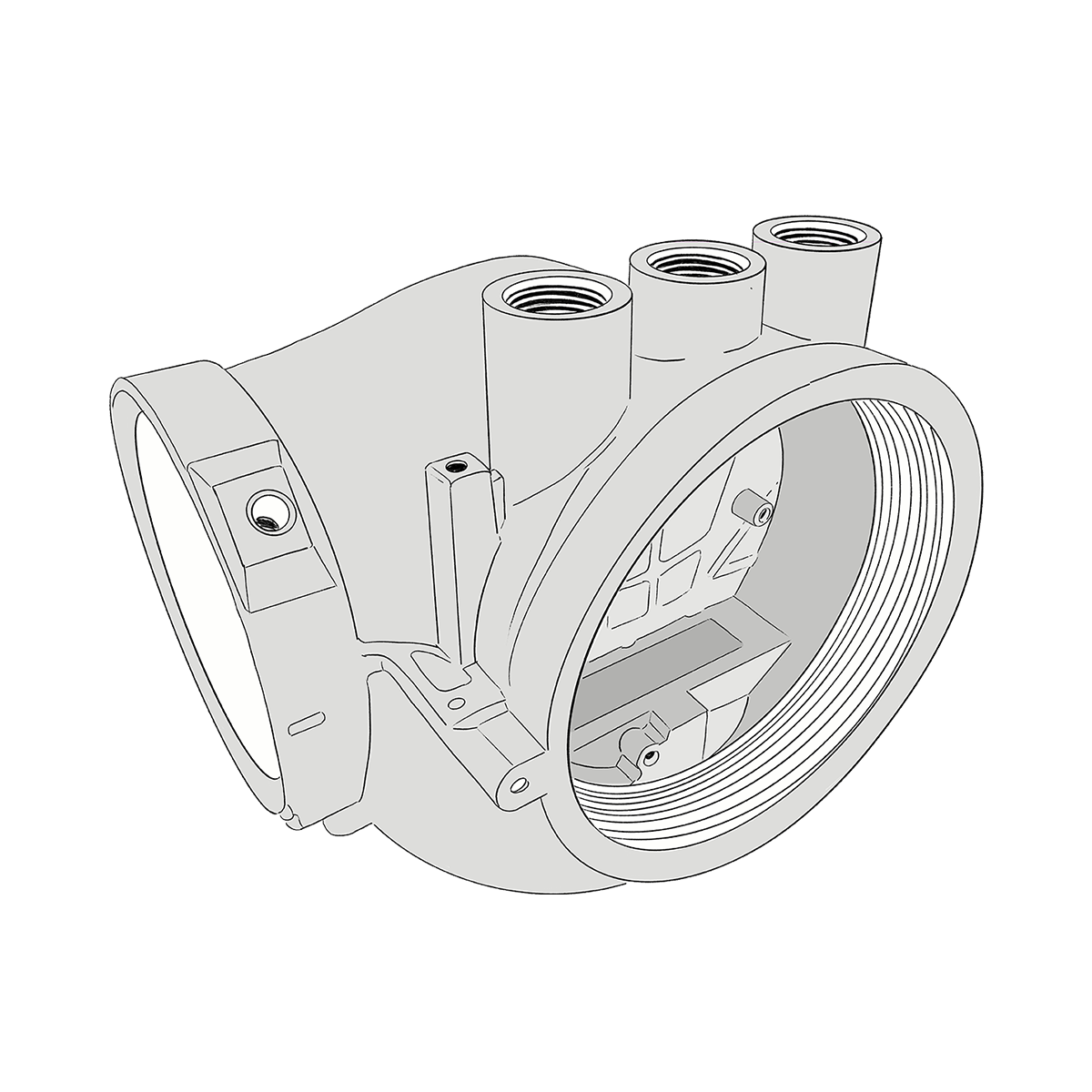 Flowmeter open