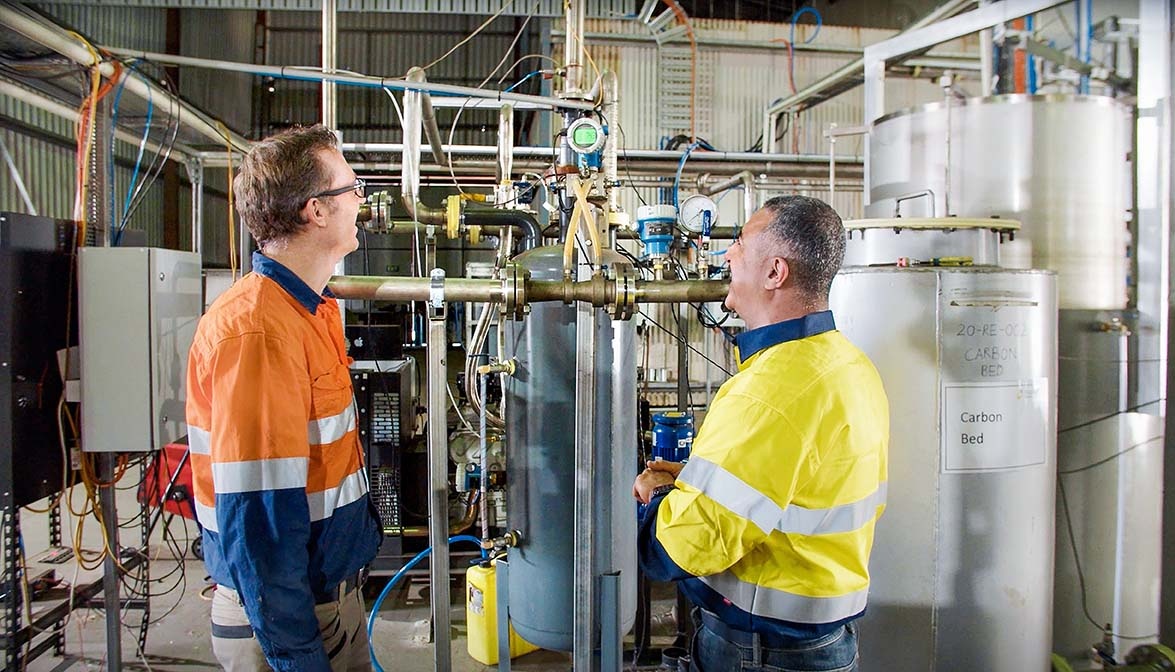 Wildfire Energy’s plants are small and flexible.