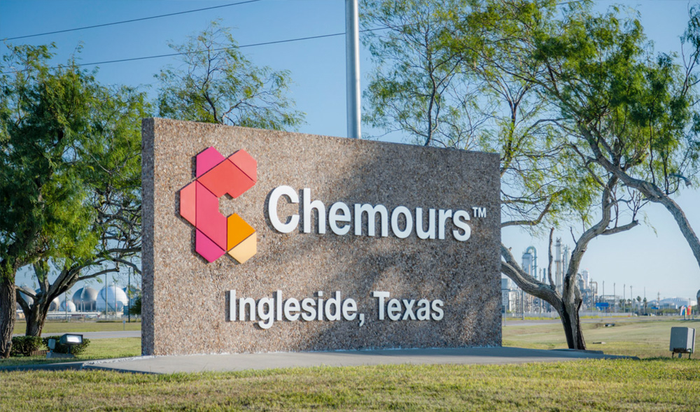 Traditionsreicher Standort: Chemours fertigt seit 1971 in Ingleside, Texas.