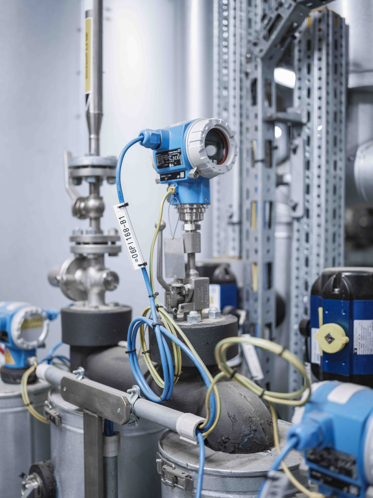 DSM uses a wide range of measurement technologies from Endress+Hauser, including pressure instruments.