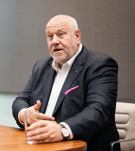 Endress+Hauser Supervisory Board president Matthias Altendorf