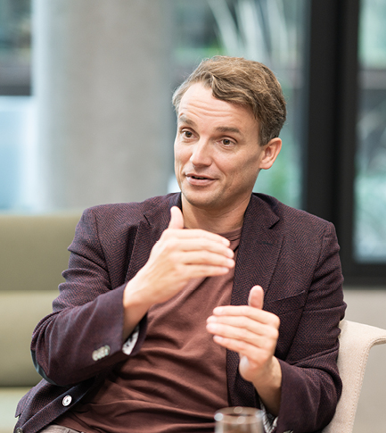 Christian Klein, CEO of SAP