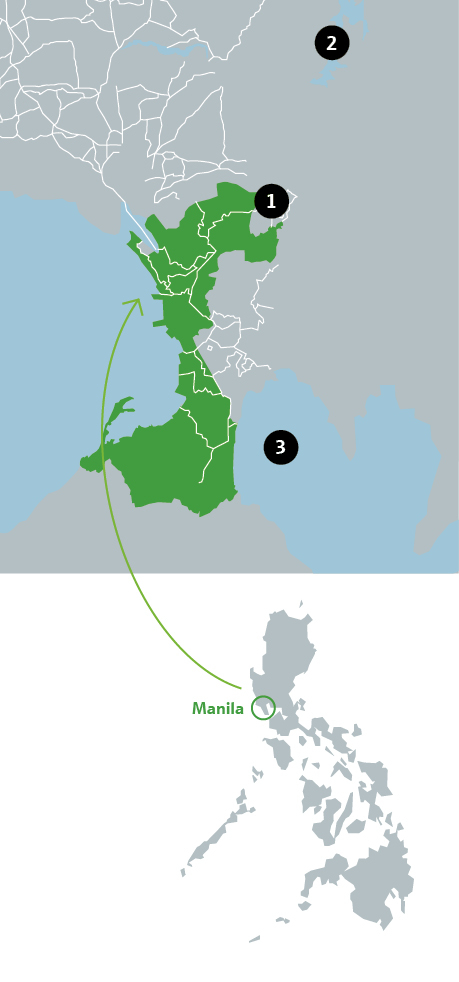 Philippinen Manila