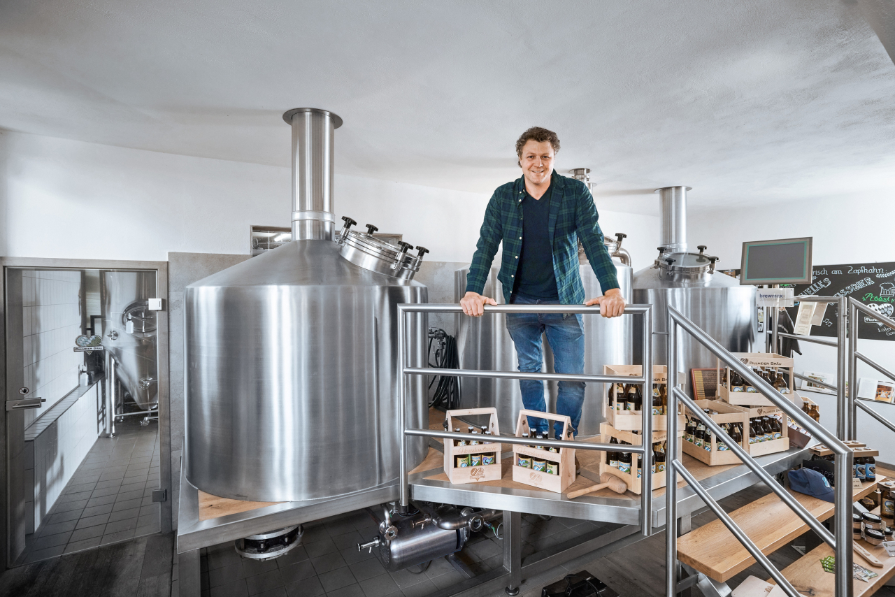 Microbrewer Armin Pillmeier