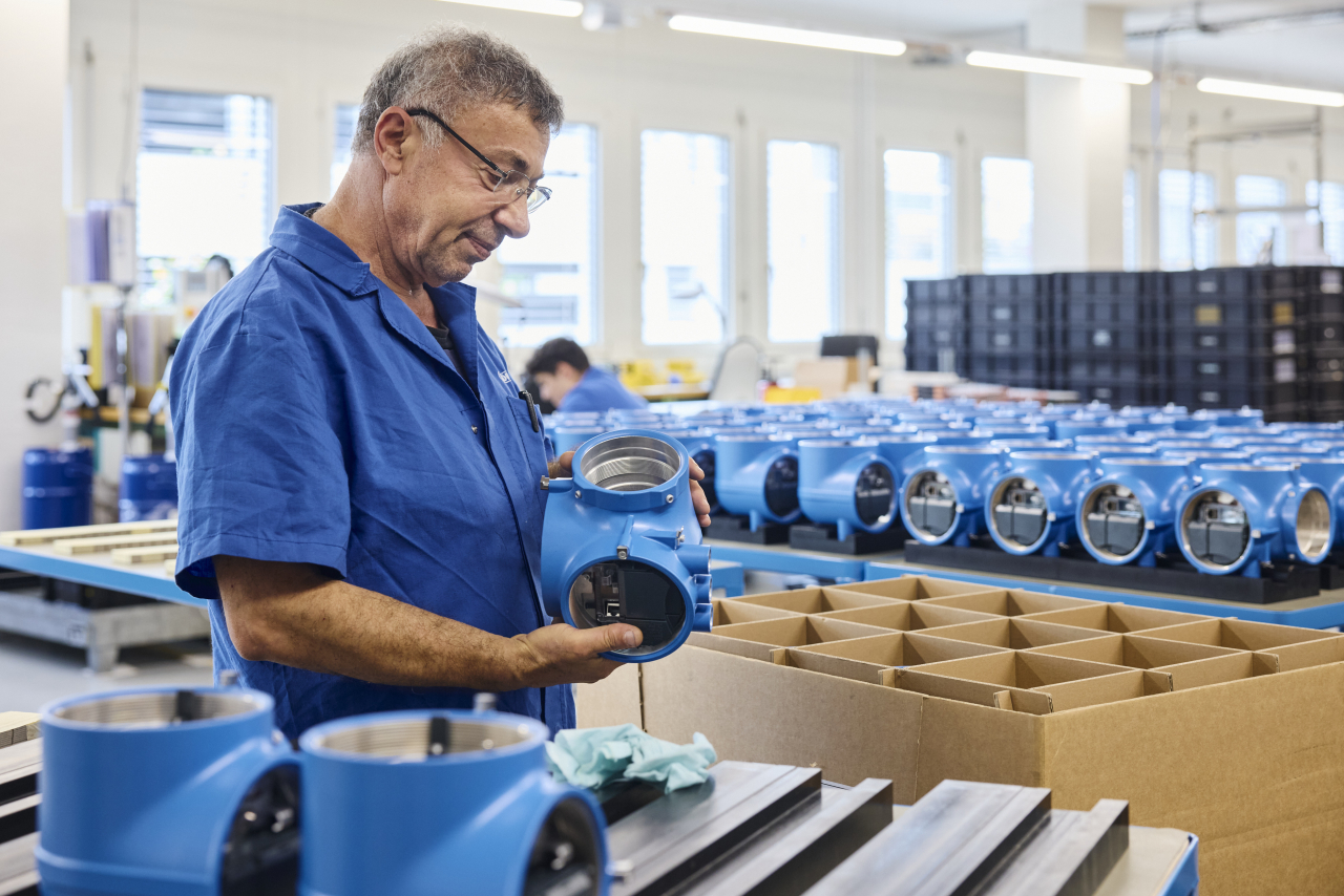 Quality: promonta is now one of Endress+Hauser’s A-list suppliers.