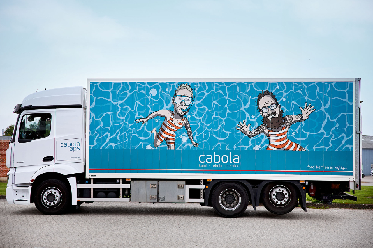 Cabola’s truck