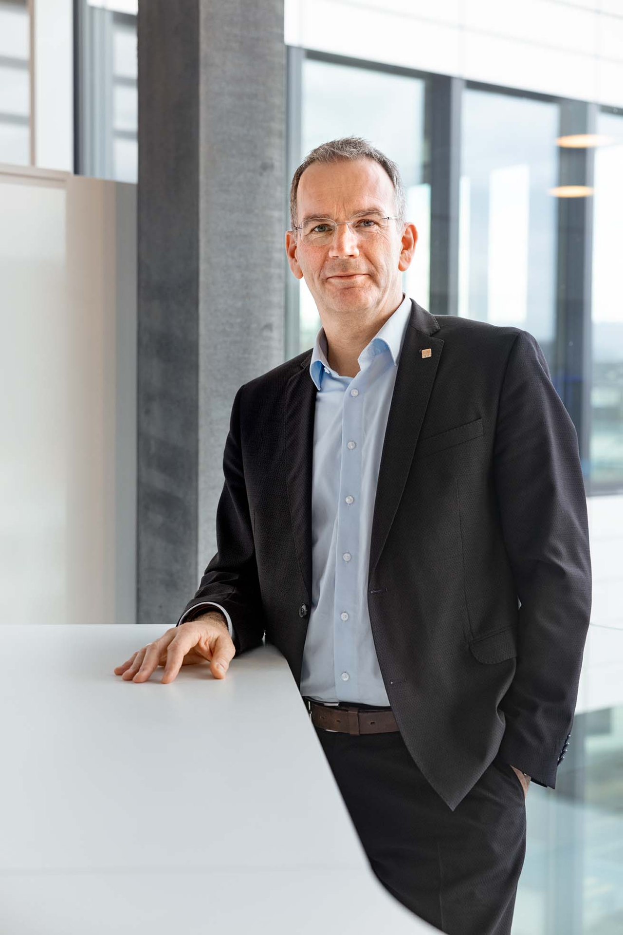 Peter Selders, CEO of the Endress+Hauser Group