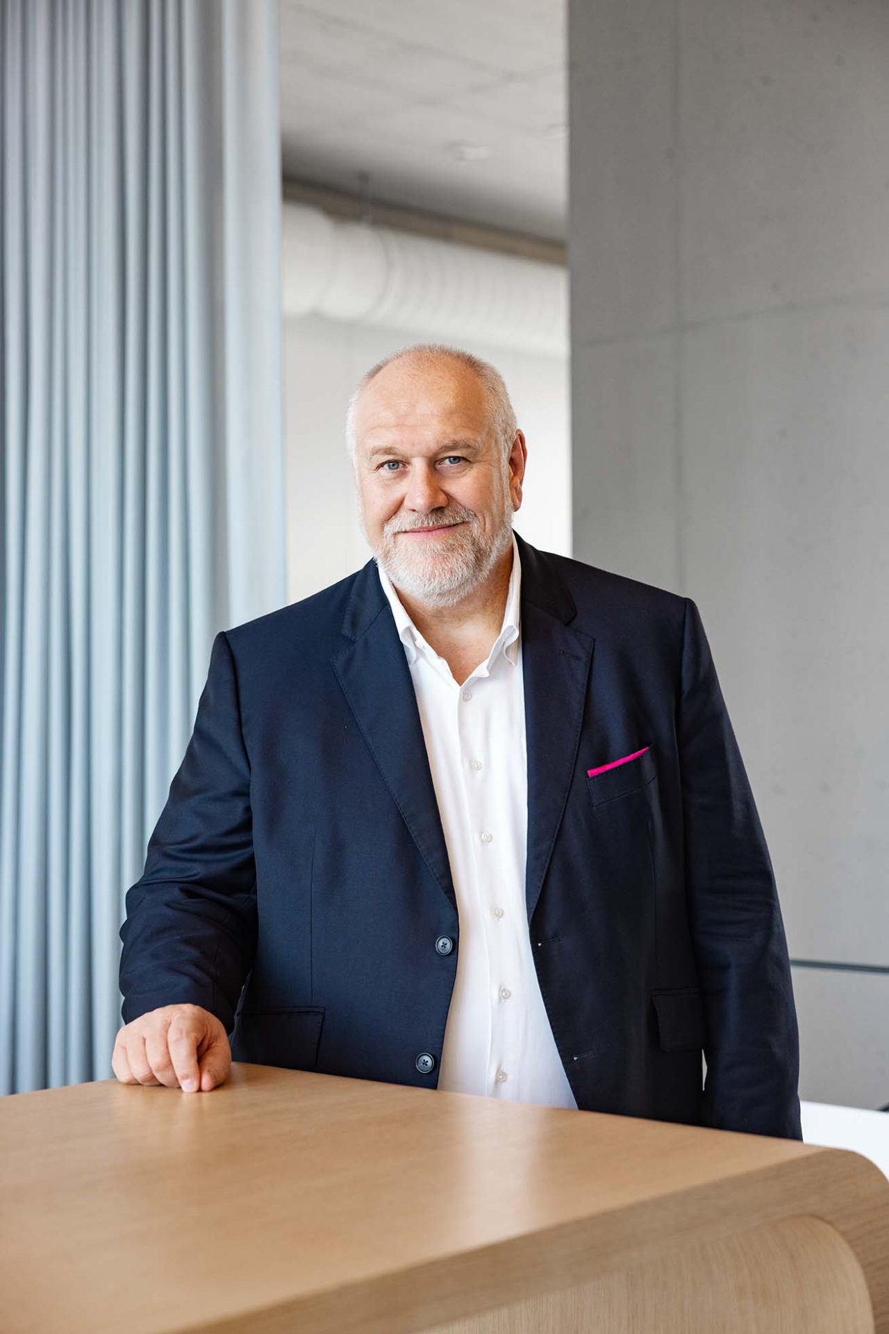 Matthias Altendorf, President of the Supervisory Board