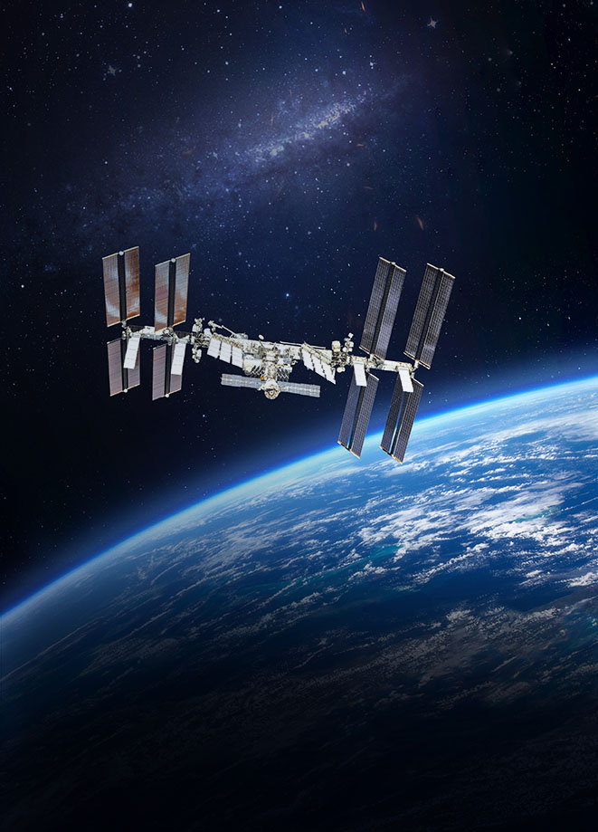 The International Space Station (ISS)
