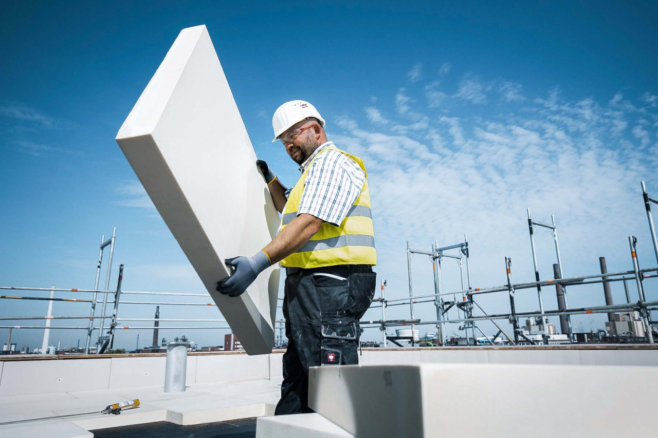 Covestro uses aniline to make a raw material for insulation panels.