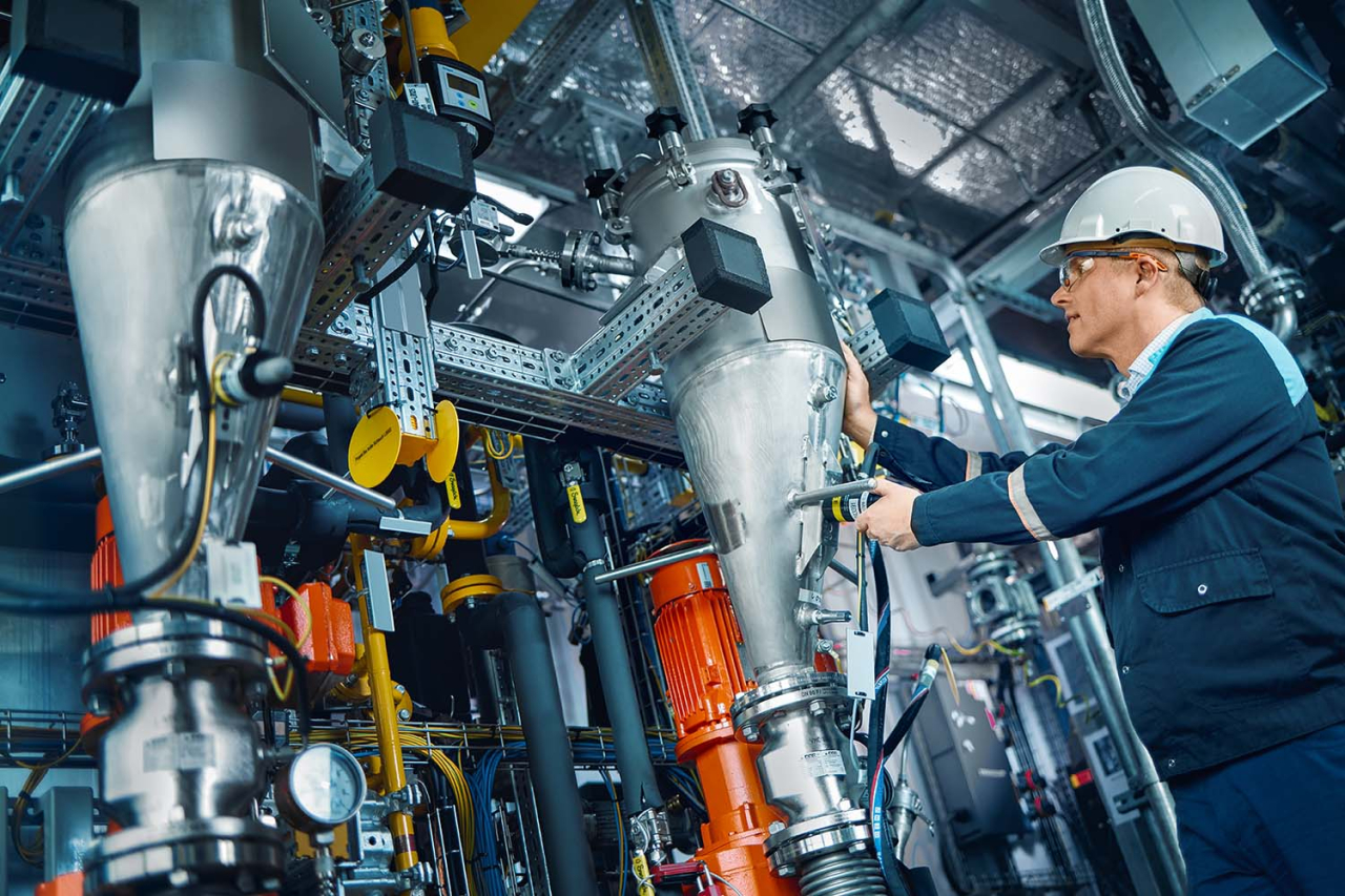 At a pilot facility, the company pioneers the production of bio-based aniline