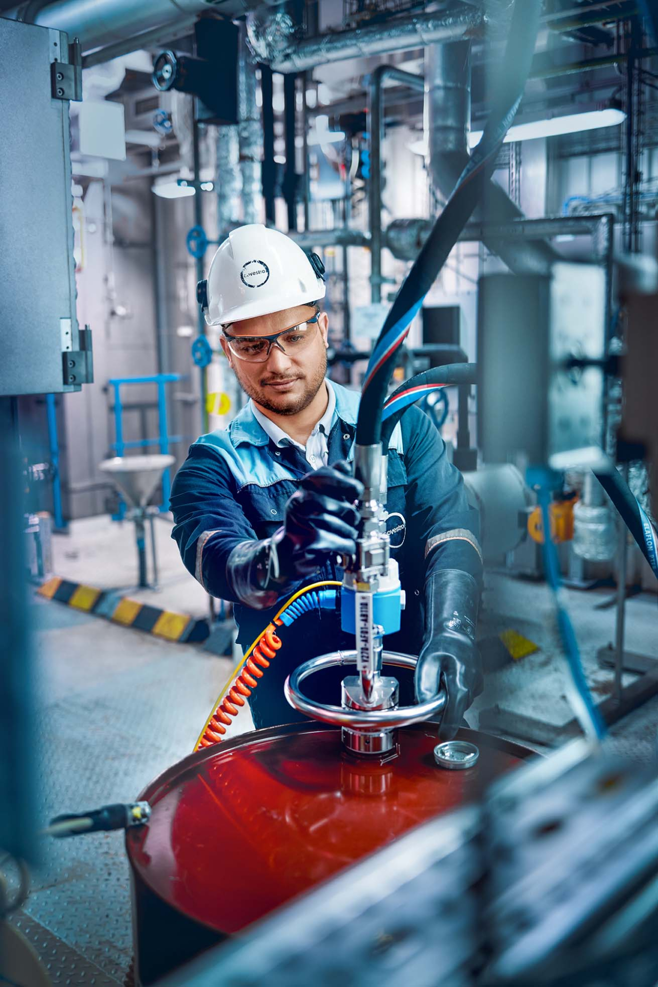 The innovative process is optimized with the aid of measurement technology